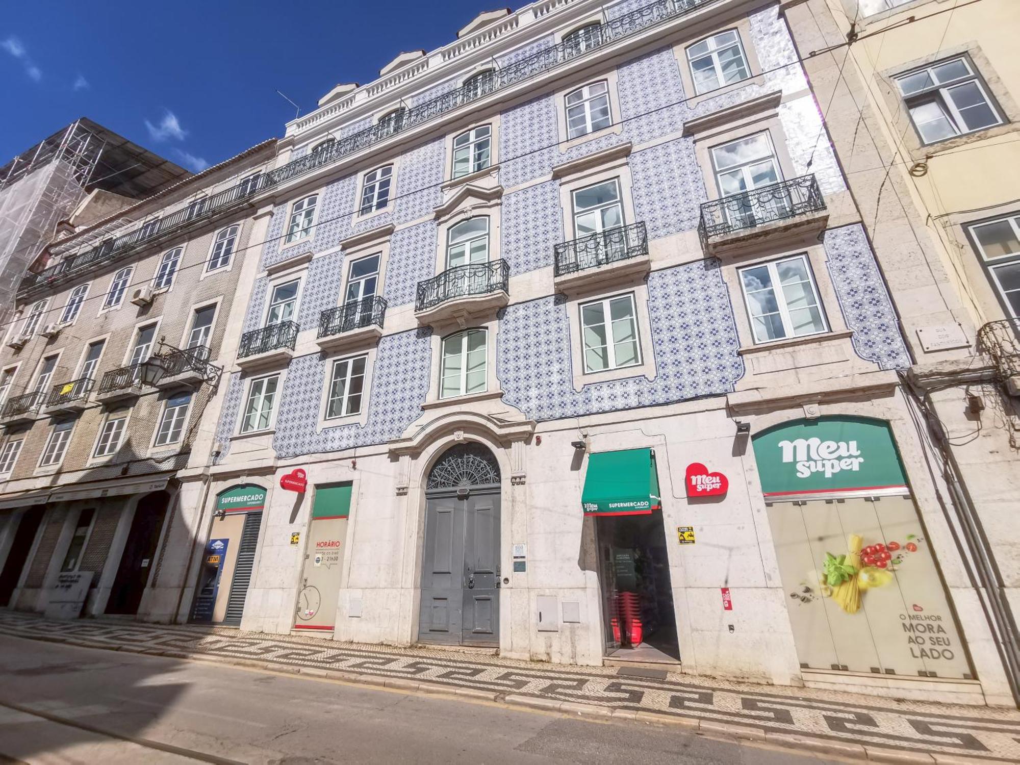 Fanqueiros Apartment Lisbon Exterior photo